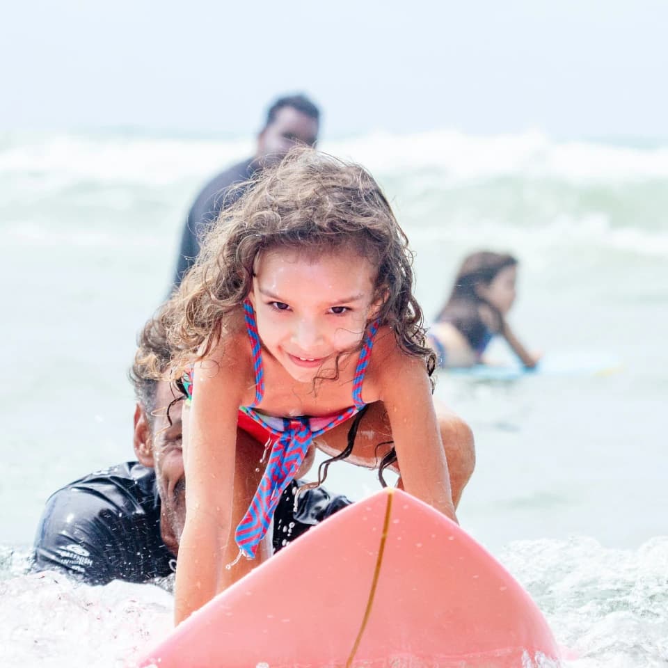 Sea turtle underwater